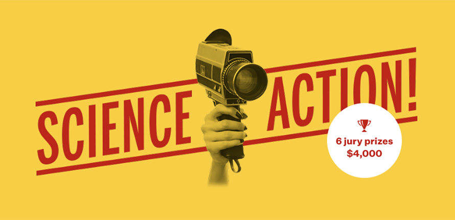 Science, Action! logo