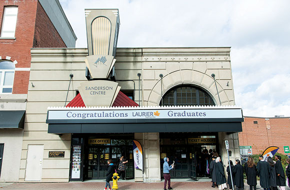 Sanderson Centre in Brantford
