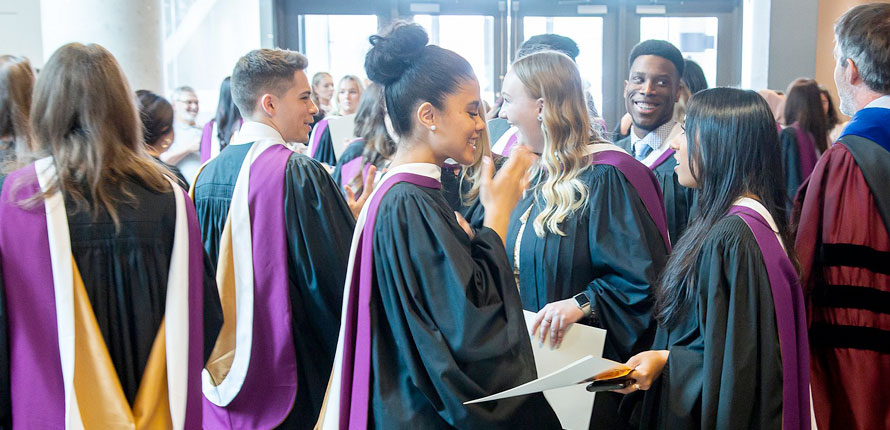 SIPG grads after the ceremony