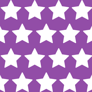 purple background filled with white hearts 