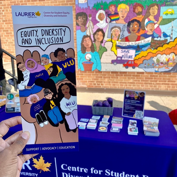 Image - Centre for Student Equity, Diversity and Inclusion creates space for all Laurier students to belong