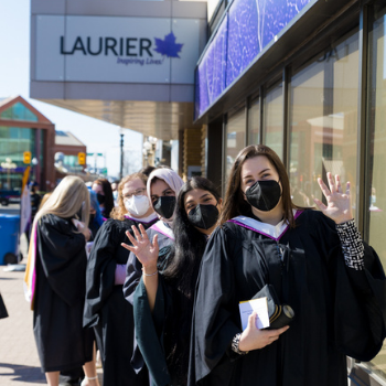 Laurier graduates