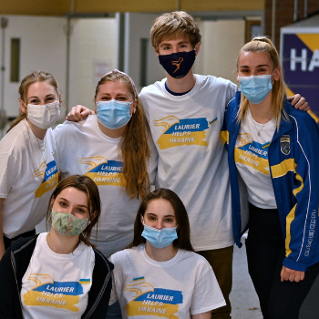 Image -  Laurier community supports students impacted by war in Ukraine