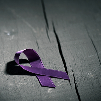 Spotlight story image pertaining to Purple ribbon