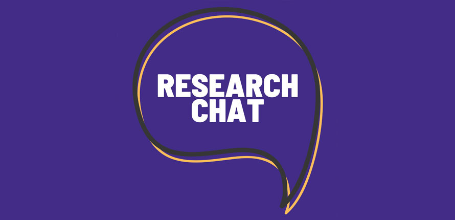 research chat cover art
