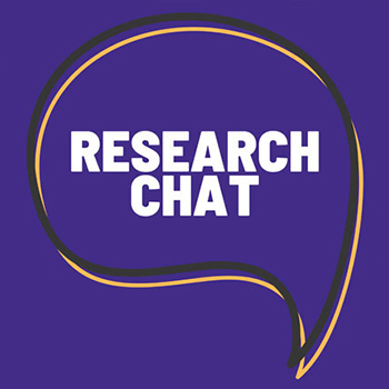 Spotlight story image pertaining to Research Chat Logo
