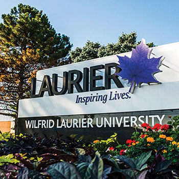 Spotlight story image pertaining to Laurier Sign