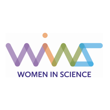 Women and Girls in Science Laurier Logo