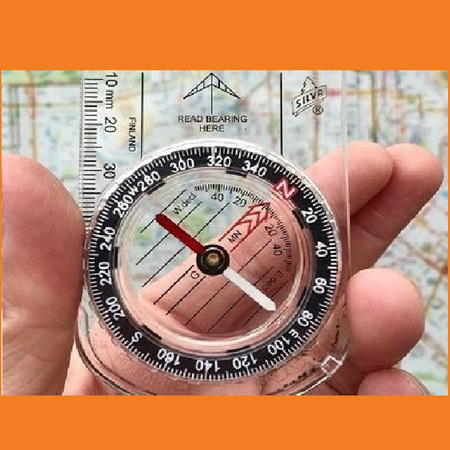 Spotlight story image pertaining to Compass in the hand, giving a sense of direction