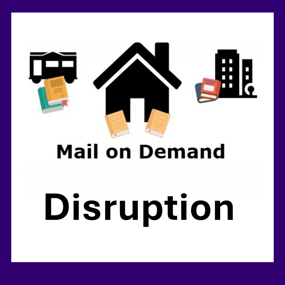 Spotlight story image pertaining to Mail on Demand, disruption