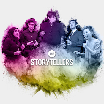 Storytellers logo