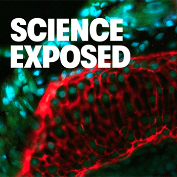 Spotlight story image pertaining to Science Exposed logo