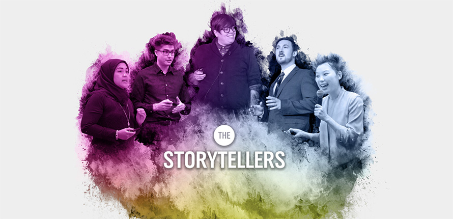 SSHRC Storytellers logo