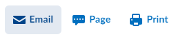 Email, Page, Print buttons