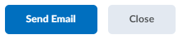 Send email button