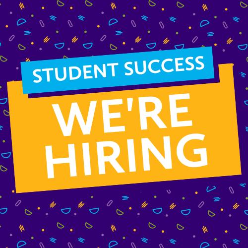 Student Success: We're Hiring logo