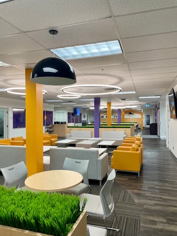 LMAC Student Comms Lobby