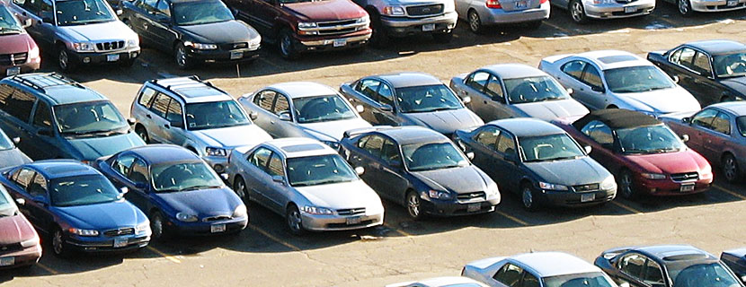 Parking lot