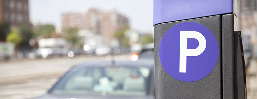 Parking sign