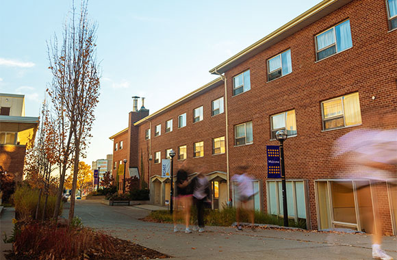 Waterloo residence building exterior