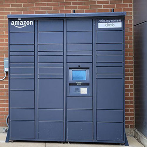 Amazon lockers
