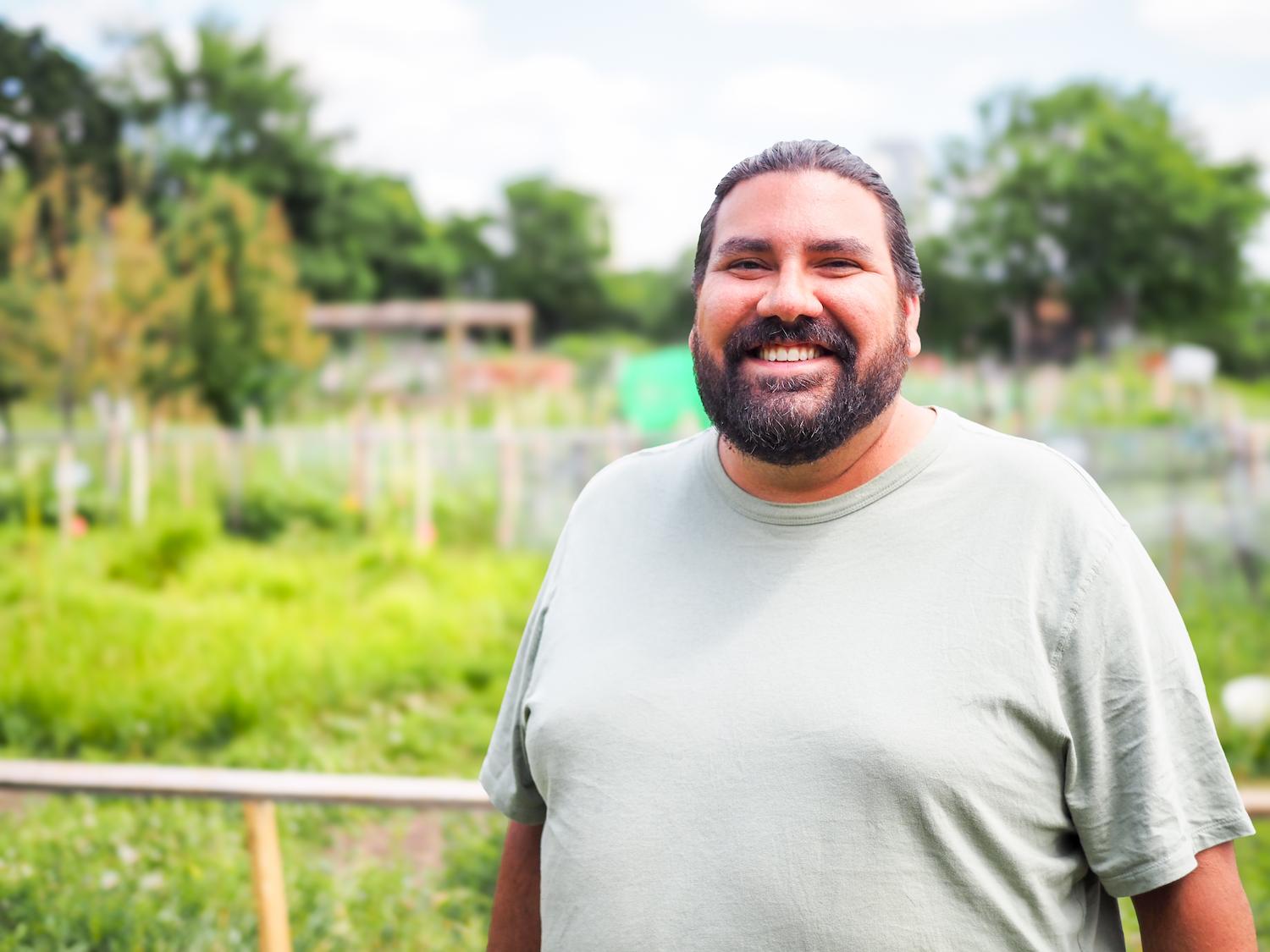 Headshot of Dan Mcgregor, outreach and programs officer, Sustainability Office