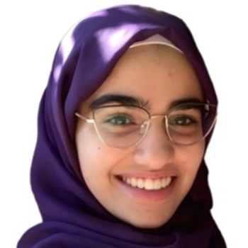 Image of co-op peer mentor, Aseel.