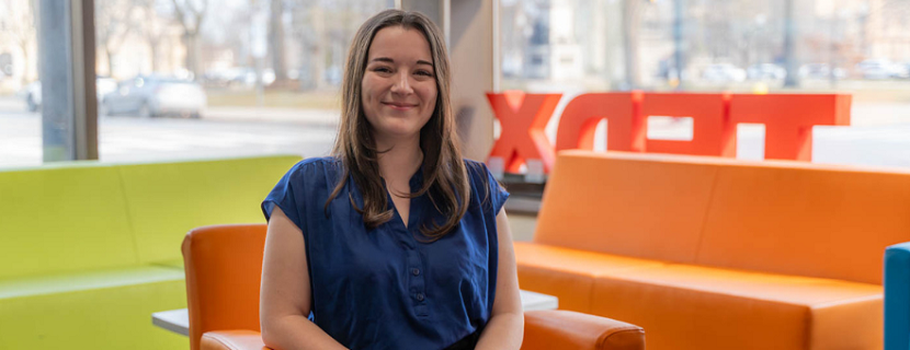 Chantal Vaillancourt, Co-op Student of the Year