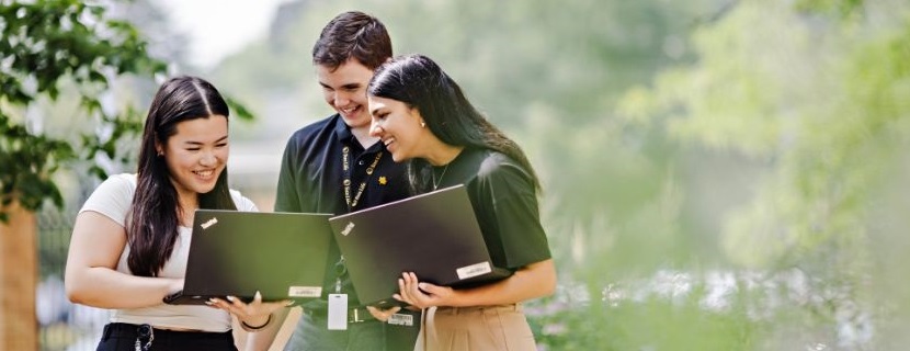 Laurier co-op students