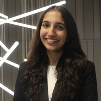 Image of co-op peer mentor, Hmeet.