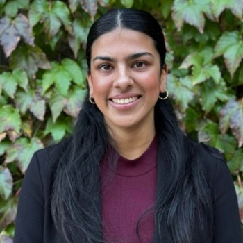 Image of co-op peer mentor, Indu.