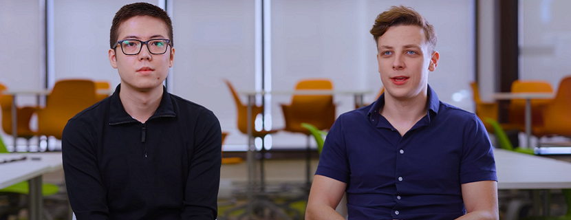 Image of UX co-op student