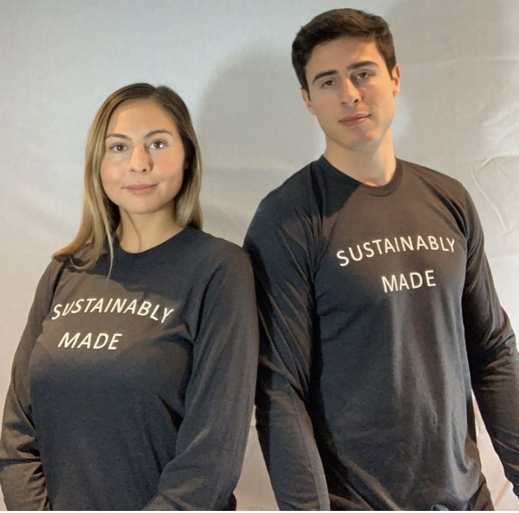 Siblings Lauren Barnes and her brother Lucas co-founded Last20, a social enterprise that is focused on creating plastic-infused pavement.  