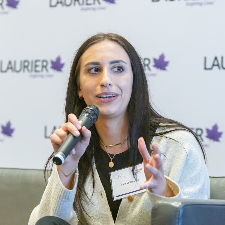 Laurier alumna Marissa Vettoretti champions sustainable entrepreneurship.