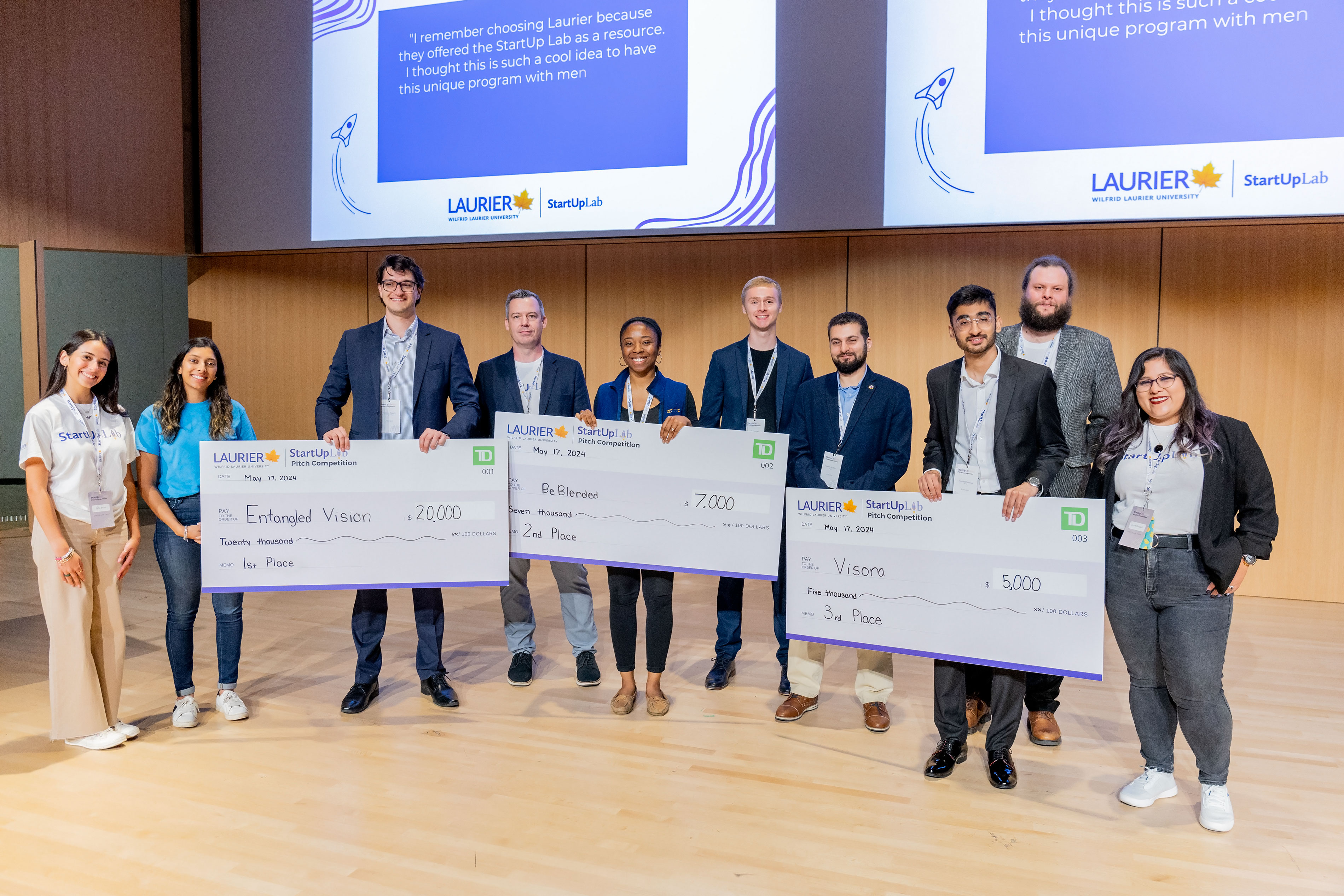 Pitch Competition Winners