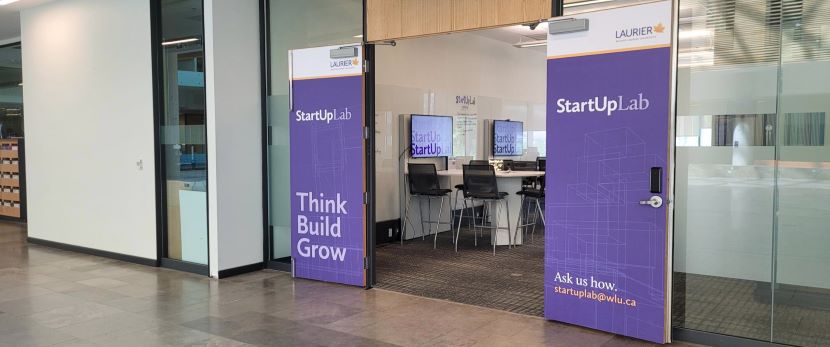 StartUp Lab Waterloo entrance