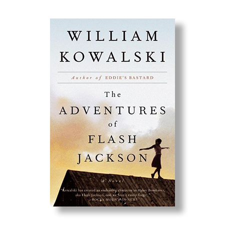 Adventures of Flash Jackson book cover