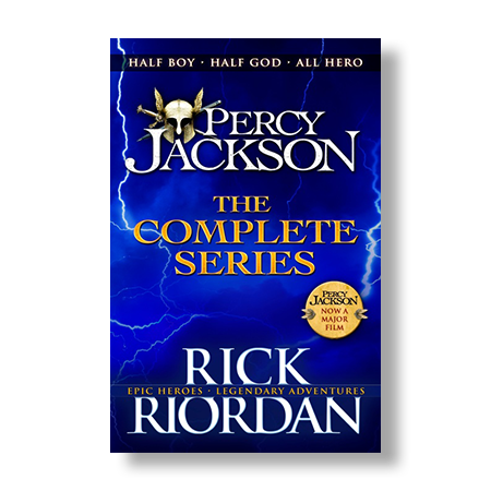 Percy Jackson book cover