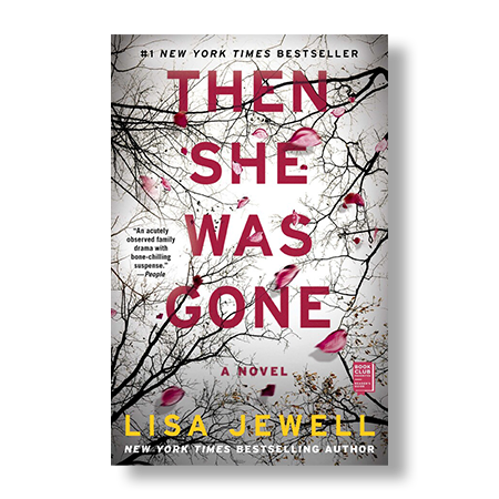 Then She Was Gone book cover