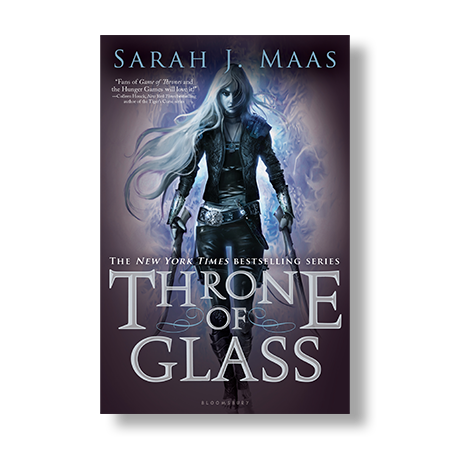 Throne of Glass book cover