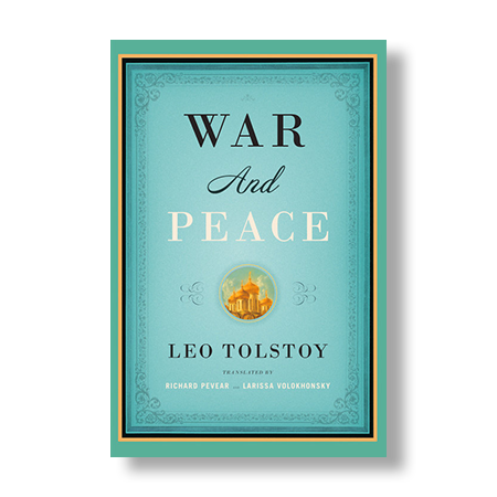 War and Peace book cover