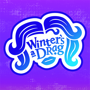 Winter's a Drag logo