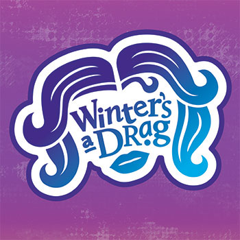 Winter's a Drag logo