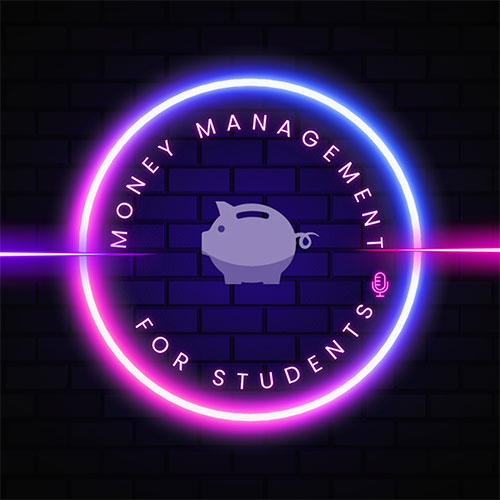 Money Management for Students podcast logo