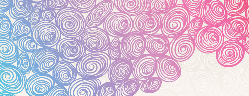 blue purple pink swirl abstract