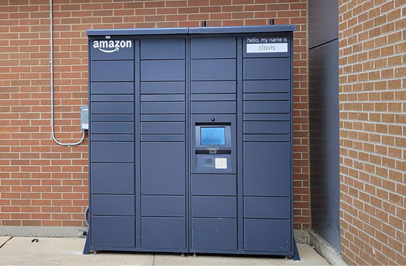 Amazon lockers