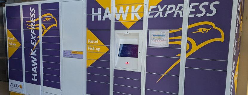 Hawk Express lockers