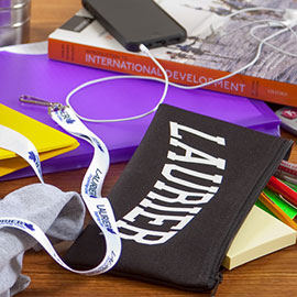Laurier Gear and Books