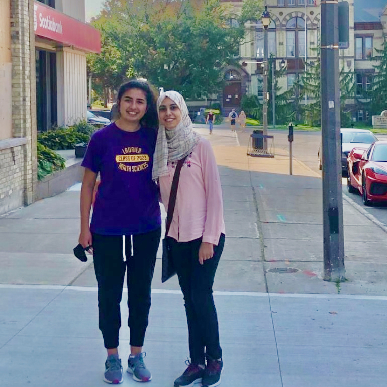 Laurier’s student-run ISOW is changing lives for scholars from war-torn countries