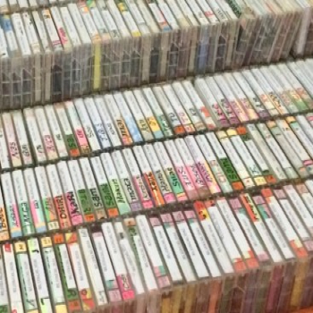 Spotlight story image pertaining to Cassette tapes